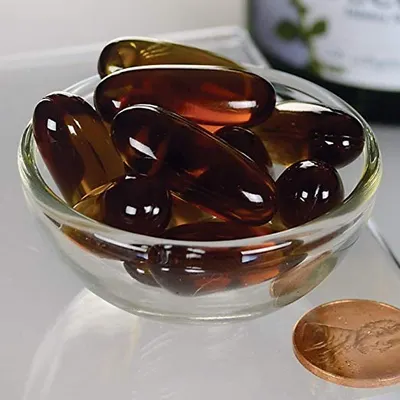 Salud y Equipamiento Médico - Pumpkin Seed Oil Aceite Semilla Calabaza 100 Softgels 1000mg 2