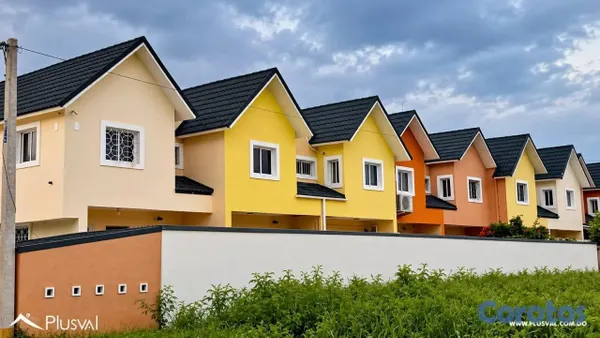 casas vacacionales y villas - Villa tipo townhouse en venta en Punta Cana 10