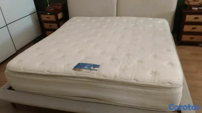 Colchon King con doble pillow top