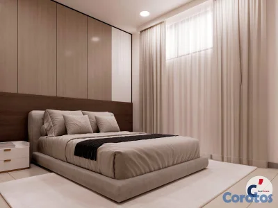 Apartamento 1 hab. + estudio · Aura Boulevard, Pun