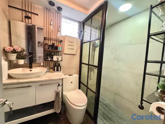 apartamentos - vendo piantini dos habitaciones 1.5 baños balcón parqueo cuarto de servicio  12