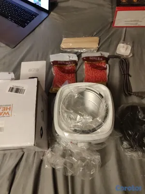 salud y belleza - Disponible wAx HEATER PRO-WAX 200 para será caliente depilación original nuevo  2