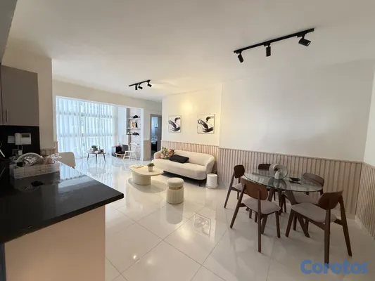 apartamentos - vendo en el millón piso 5 tres habitaciones 2.5 baños dos parqueos estudio servi 4