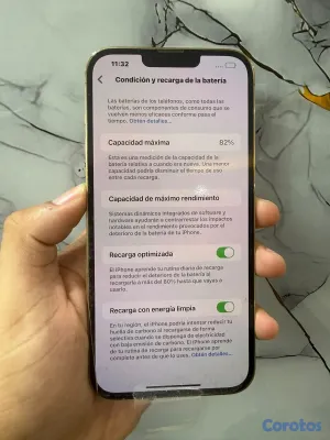 celulares y tabletas - Disponible iPhone 12  pro max 128GB batería 82% precio 20,000 peso  soy tienda f 6
