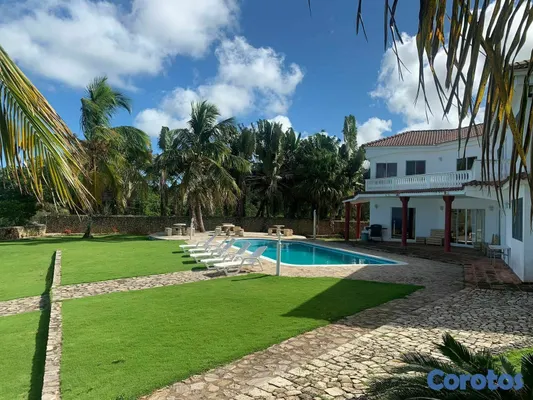 casas vacacionales y villas -  Hermosa Villa en Alquiler con Vista al Mar – Cabr 9