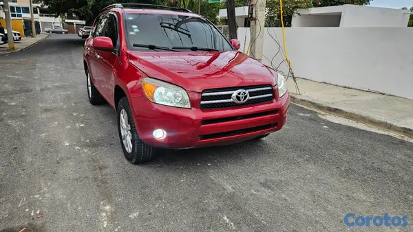 jeepetas y camionetas - Toyota rav4 2008 límited  3