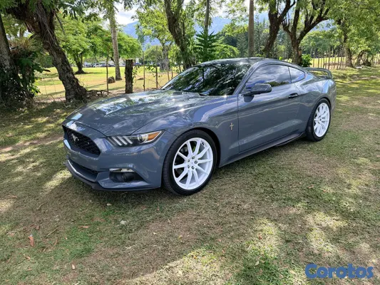 carros - Ford mustang ecco 2015 2