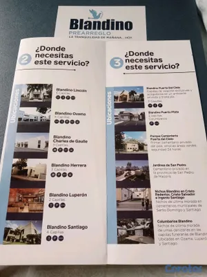 negocios en venta - Planes Pre-arreglo Blandino – Evita preocupaciones a tu familia 5