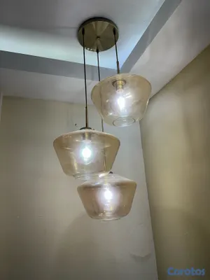 decoración y accesorios - lindas lamparas para sala u habitacion 2