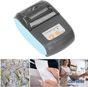 Impresora Bluetooth 58mm JACL-P210 Imprime Fácil y