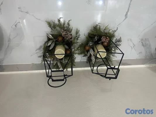 decoración y accesorios - Arbol de navidad giratorio uso solo una ves  7