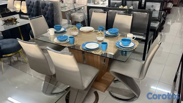muebles y colchones - JUEGO DE COMEDOR  2