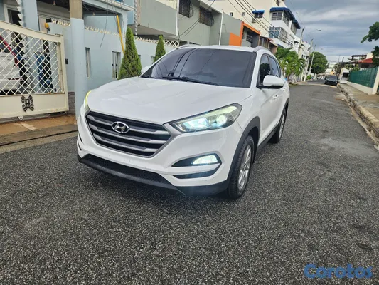jeepetas y camionetas - hyundai Tucson doch 2017 3