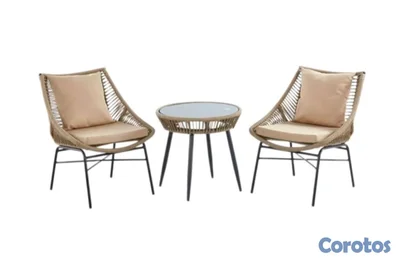 JUEGO DE COMEDOR PARA EXTERIOR , JUEGO PARA TERRAZ