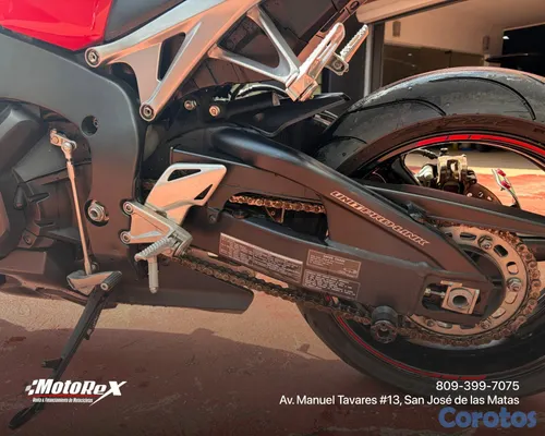 motores y pasolas - Se Vende Honda CVR 2009 3