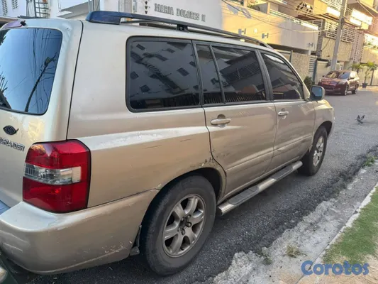 jeepetas y camionetas - Highlander 2004 (Negociable) 3