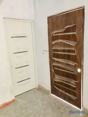 decoración y accesorios - PUERTAS POLIMETALICAS ACERO INOXIDABLE 4L EVERDOOR 5