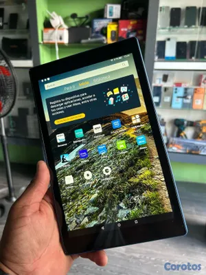 celulares y tabletas - tablet Amazon fire 10 32GB  4