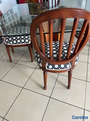 muebles y colchones - Se venden sillas  2