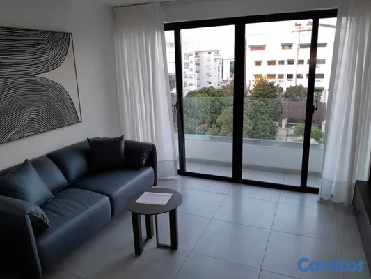 apartamentos - Se alquila, Apartamento 1Hab Amueblado c/Lobby, Te 4