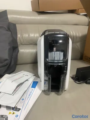 impresoras y scanners - Impresora De Tarjetas Zebra ZC100 . 5