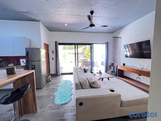 casas vacacionales y villas - Casa de 2 Habitaciones con Estudio 9