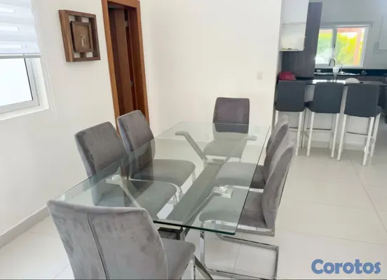 casas vacacionales y villas - Alquiler de Villa en Vista Cana, Punta Cana 5