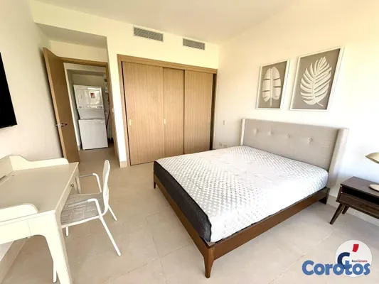 apartamentos - Apartamento amueblado en alquiler en Cap Cana 1Hab 13