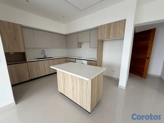 apartamentos - venta de apartamento 4to nivel en la autopista de san isidro con 104mts  13