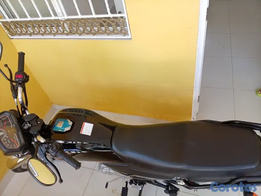 motores y pasolas - Nueva Haojue Ex 125 único dueño todo al día  4