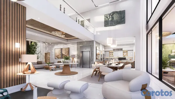 casas vacacionales y villas - Villas de Lujo en Venta en Cap Cana con Diseño Contemporáneo y Amenidades Resort 6