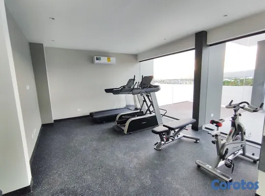 apartamentos - TORRE ROOFTOP Y GIMNASIO EL DORADO II SANTIAGO 7