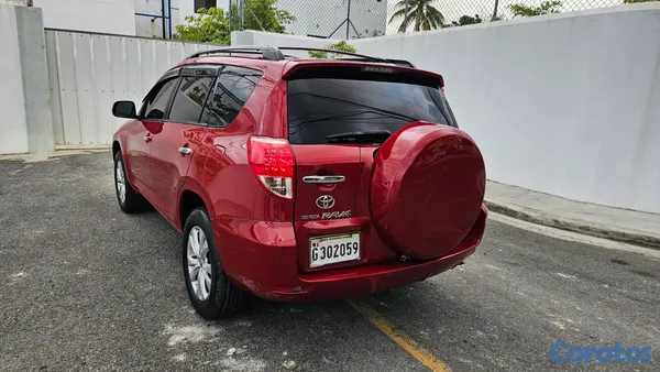 jeepetas y camionetas - Toyota rav4 2008 límited  2
