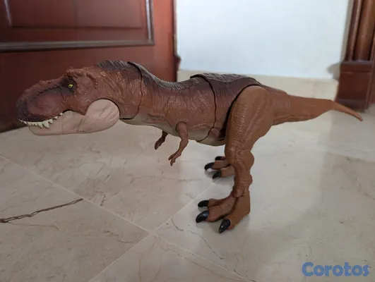 juguetes - Jurassic World Dinosaurio T-Rex Juguete 2