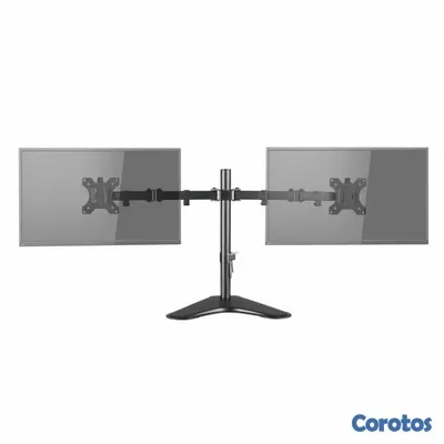 accesorios para electronica - SOPORTE PARA MONITOR DUAL, ARGOM, PARA MONITORES HASTA 32", (ARG-BR-1604) 2
