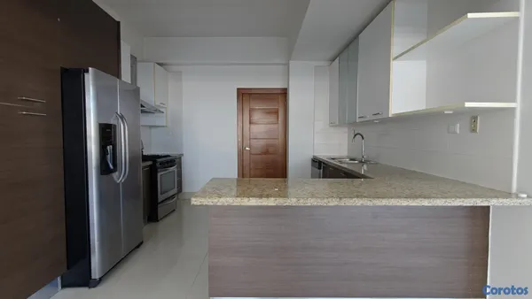 apartamentos - Apartamento Moderno con Vista la Mar / piso alto 3