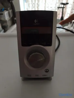 otros electronicos - Sistema de Audio Logitech Z5500 (Todo junto: Juego 5