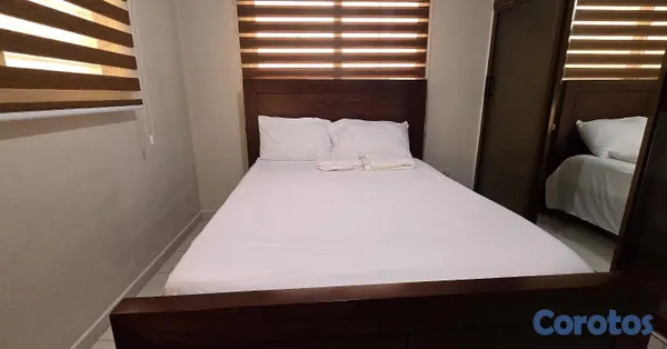 apartamentos - 1er piso amueblado las diana próximo a unión médica Santiago  7