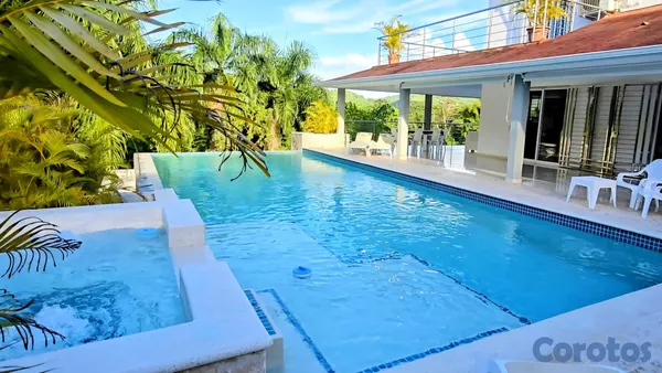 casas - VILLA COLIBRÍ – EL LIMÓN, SAMANÁ (R.D.) 💰 Precio : 12