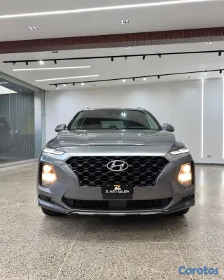 jeepetas y camionetas - Hyundai santa fe 2019 10