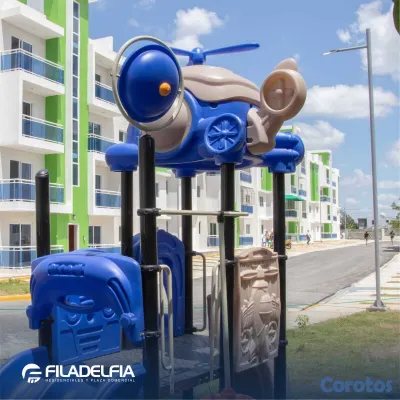 apartamentos - Apartamento Moderno, Con Seguridad 24/7, Vigilante 5