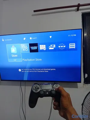 consolas y videojuegos - PS4 PRO 1TB + control + cables 7