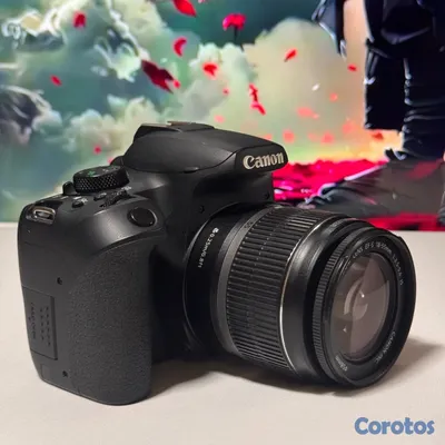 camaras y audio - Cámara Canon T8i Video 4K  5