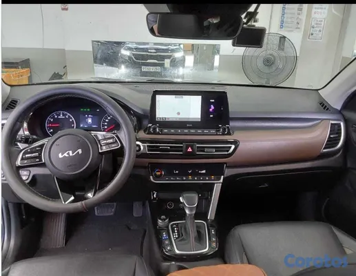 jeepetas y camionetas - KIA SELTOS SIGNATURE SX 2022 AZUL 1.6 GASOLINA 17