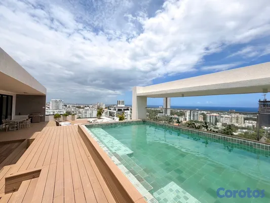 apartamentos - Apartamento Bella Vista Sur, 3 habitaciones, Estudio, Family Room, 3 parqueos  9