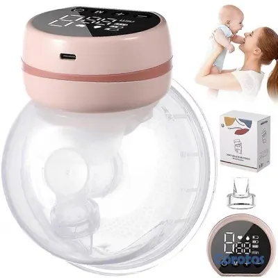 cuidado y nutricion - Extractor de leche materna para bebés  2