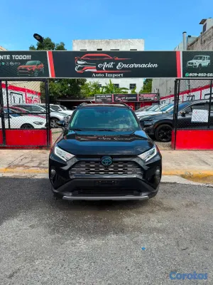 jeepetas y camionetas - Toyota RAV4 Hybrid Limited 2020 Full 4