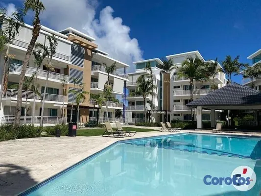 apartamentos - APARTAMENTO AMUEBLADO EN PUNTA CANA VILLAGE · Ref  15