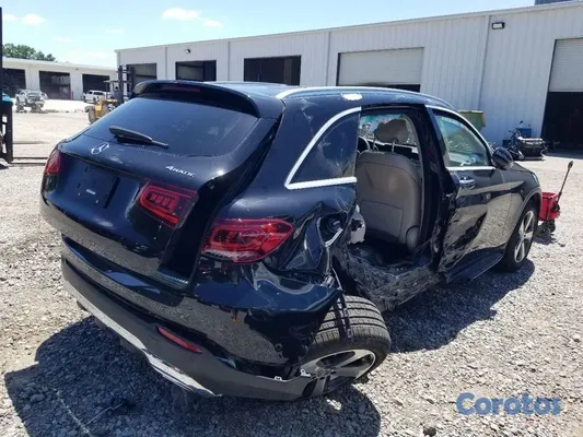 repuestos - MOTOR 2.0L turbo  2020 Mercedes GLC Class GLC3 26k 3