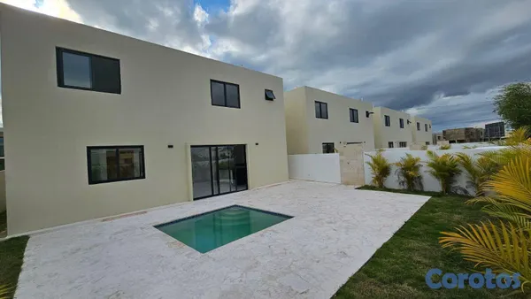casas vacacionales y villas - Village Pacific Home - Villas de 3 habitaciones en Punta Cana 8